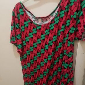 Lularoe Large (Sizes 14-18) Classic T Shirt